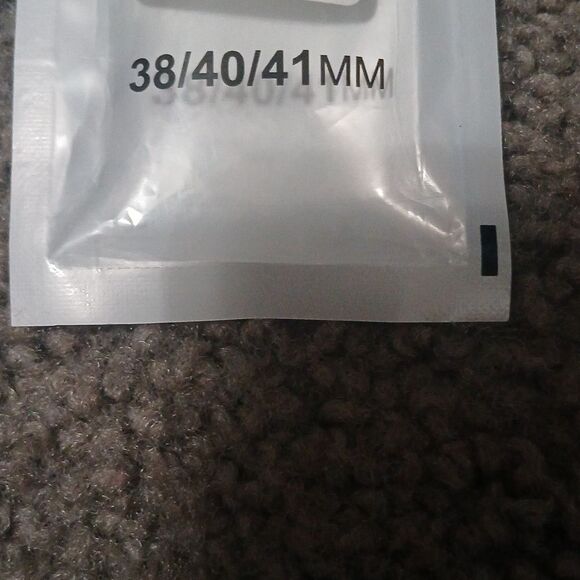 Halloween 2 pc silicone sports replacement bands for 38mm 40mm 41mm NEW in pack - Picture 4 of 4